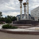 Элиста, фото отдыхающего в июне