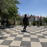 Элиста, фото отдыхающего в июне