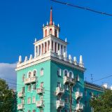 Река Ока, фото отдыхающего в июле