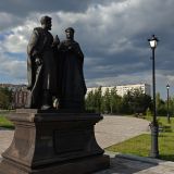 Река Ока, фото отдыхающего в июле