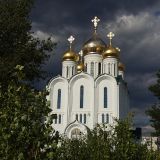 Река Ока, фото отдыхающего в июле