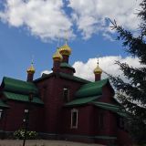 Река Ока, фото отдыхающего в июле