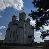 Река Ока, фото отдыхающего в июле