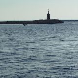 Финский залив, фото отдыхающего в июне