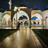 Грозный, фото отдыхающего в июне