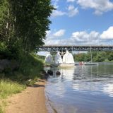 Центральная Россия, фото отдыхающего в июле