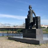 Центральная Россия, фото отдыхающего в июле