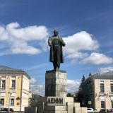 Центральная Россия, фото отдыхающего в июле