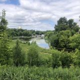 Центральная Россия, фото отдыхающего в июле