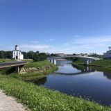 Центральная Россия, фото отдыхающего в июле