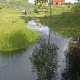 Центральная Россия, фото отдыхающего в июле