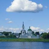 Центральная Россия, фото отдыхающего в июле