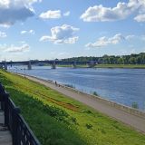 Центральная Россия, фото отдыхающего в июле