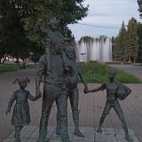 Центральная Россия, фото отдыхающего в июле
