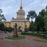 Финский залив, фото отдыхающего в июле