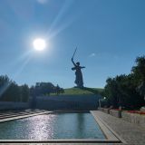 Поволжье, фото отдыхающего в июне
