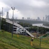 Московская область, фото отдыхающего в июле
