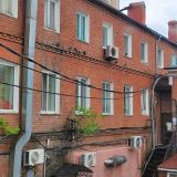 Вид из нашего окна.