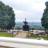 Центральная Россия, фото отдыхающего в июле