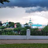 Центральная Россия, фото отдыхающего в июле
