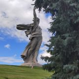 Поволжье, фото отдыхающего в июне