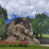 Поволжье, фото отдыхающего в июне