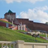 Поволжье, фото отдыхающего в июле