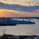 Поволжье, фото отдыхающего в июле