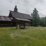 Архангельская область, фото отдыхающего в июле