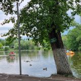 Пятигорск, фото отдыхающего в июне