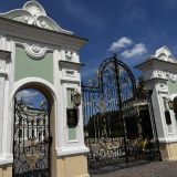 Река Волга, фото отдыхающего в июле