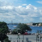 Ленинградская область, фото отдыхающего в июле