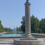 Барнаул, фото отдыхающего в июне