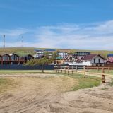 Малое море, фото отдыхающего в июле