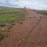 Малое море, фото отдыхающего в июле