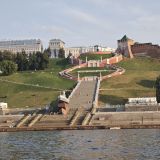 Нижний Новгород, фото отдыхающего в июле