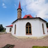 Гатчина, фото отдыхающего в июле