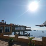Черное море, фото отдыхающего в июле