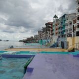 Черное море, фото отдыхающего в июле