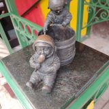 Калуга, фото отдыхающего в июле