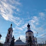 Калуга, фото отдыхающего в июле