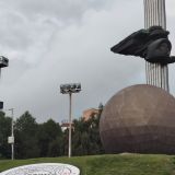 Калуга, фото отдыхающего в июле