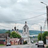 Калуга, фото отдыхающего в июле