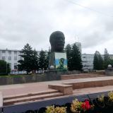 Республика Бурятия, фото отдыхающего в июле