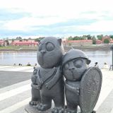 Великий Новгород, фото отдыхающего в июле