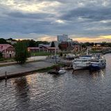Великий Новгород, фото отдыхающего в июле