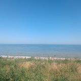 Азовское море, фото отдыхающего в июле