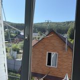 Вид из окна без тюли