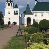 Муром, фото отдыхающего в июле