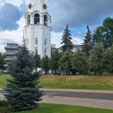 Нижний Новгород, фото отдыхающего в июле